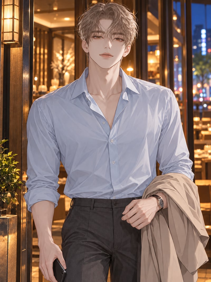 江奕帆，妳的未婚夫