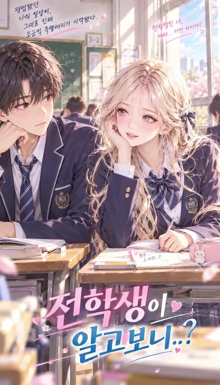 전학생이 알고보니..?