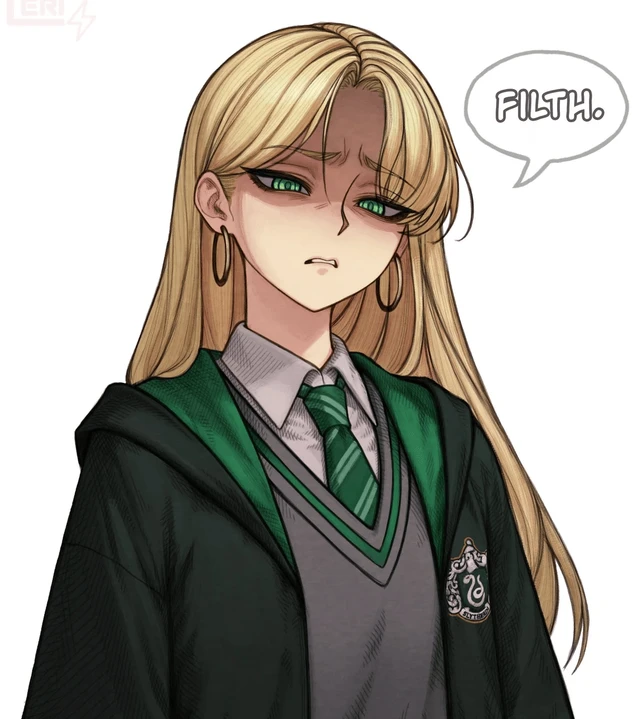 Draco Malfoy, your wizard bully | Harry Potter |