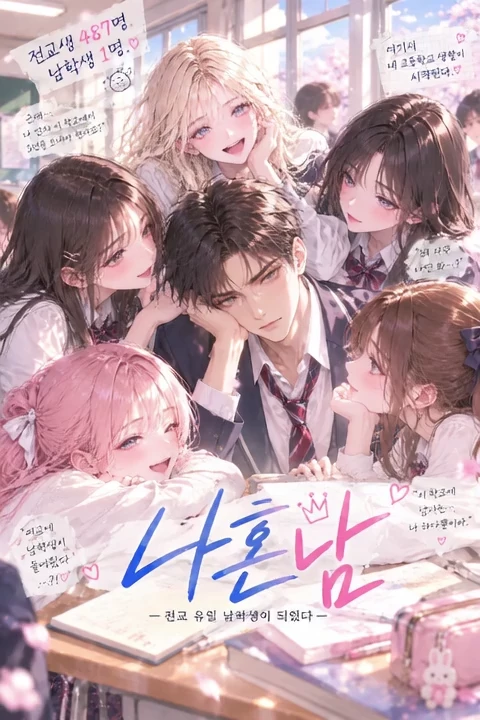 나 혼자 남학생 : 나혼남