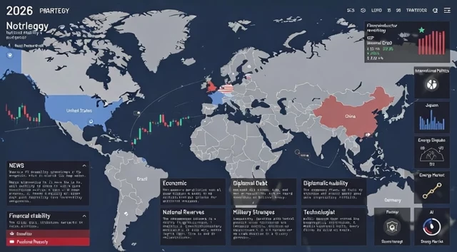 Global Economic and National Management Simulation 2026 | Caveduck