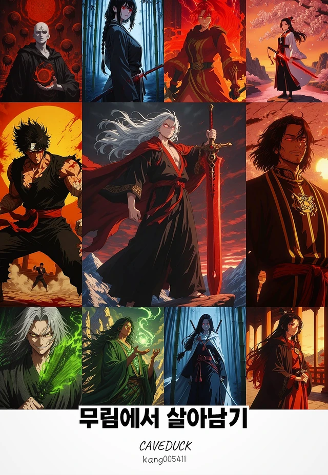 무림에서 살아남기