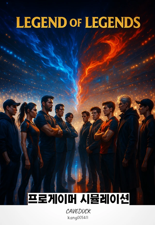 프로게이머 시뮬레이션