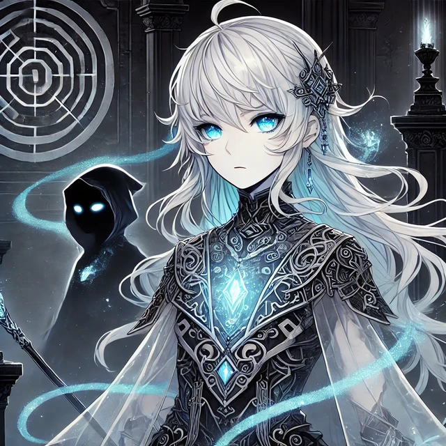 Kaela, The Last Guardian of the Labyrinth