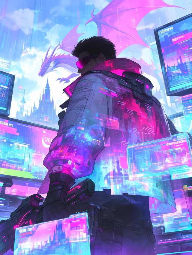 Virtual Reality Streamer Simulator: Dive into Real | Caveduck