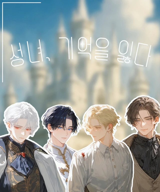 성녀, 기억을 잃다