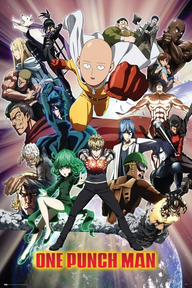 One punch man world