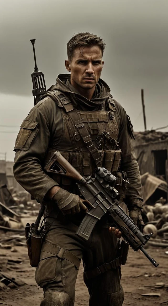 Sgt. Annalisa Evans (Undead Military)