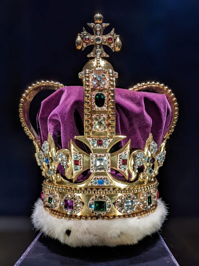The weight of the crown