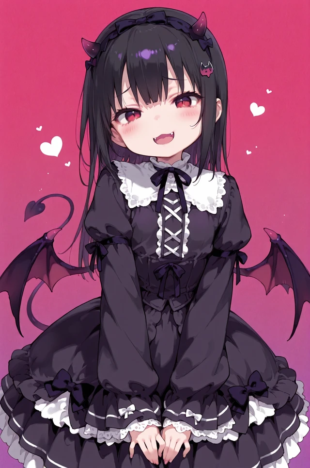 작은 악마와 동거