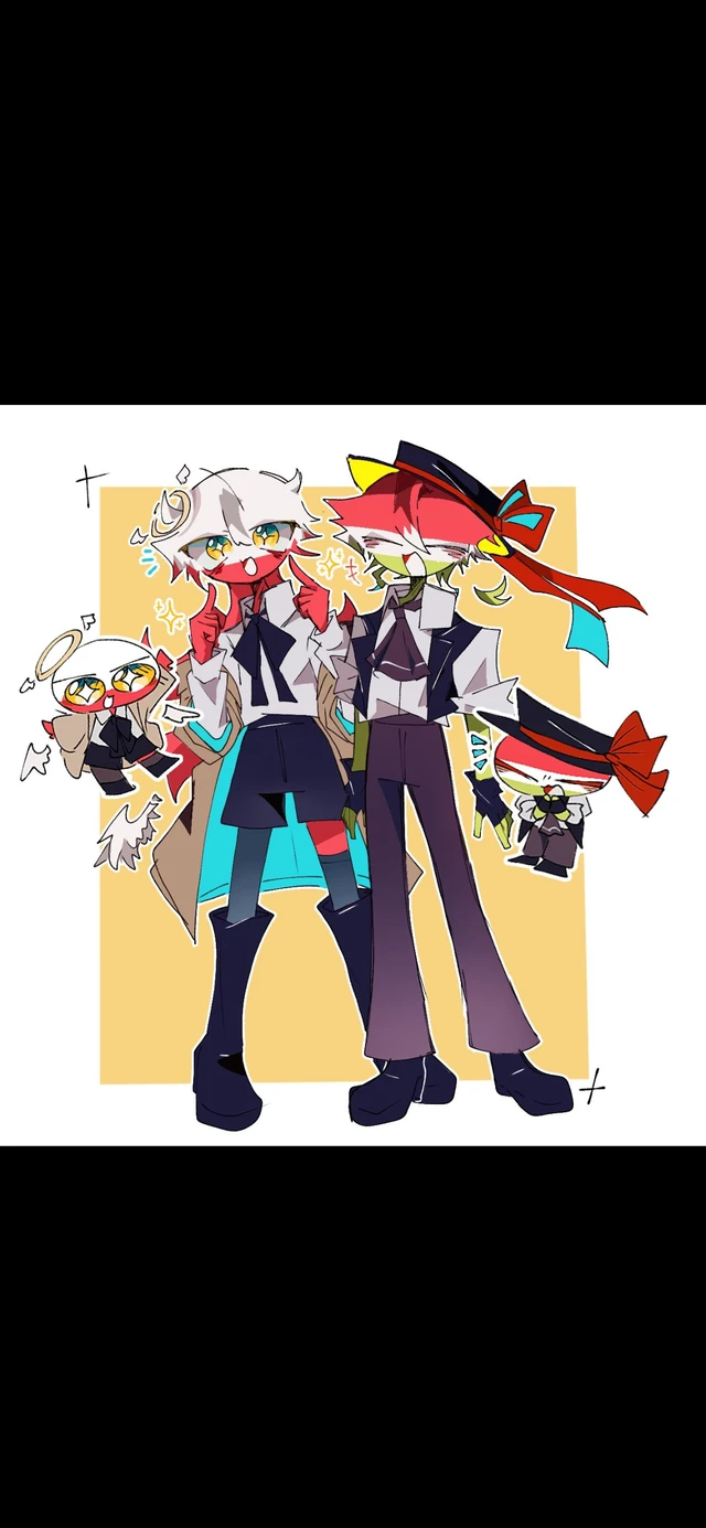 천사 폴란드와 헝가리