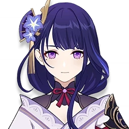 라이덴 쇼군과 나히다, 그리고 친구들.