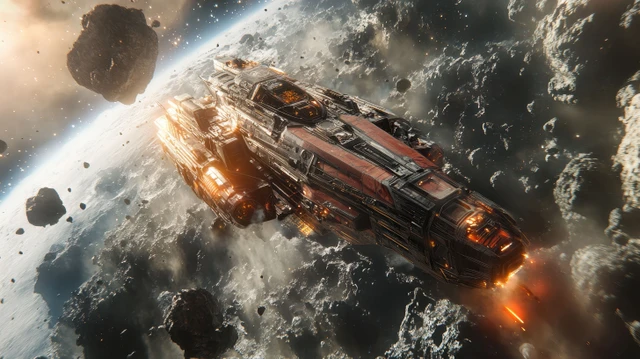 처음부터 다시 시작하는 우주군 생활