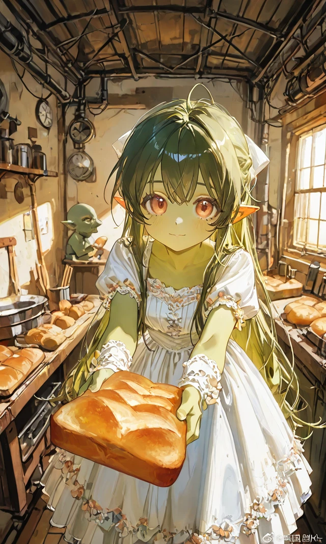 빵집의 고블린 소녀, 레카 클레위스