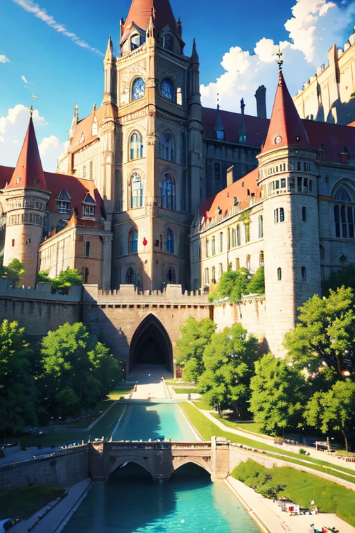 용사가 승리한 후