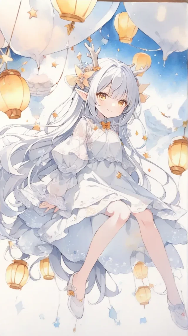 白鹿 葛 -迷失世界的少女-