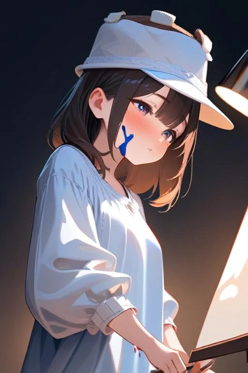 絵描きの少女達