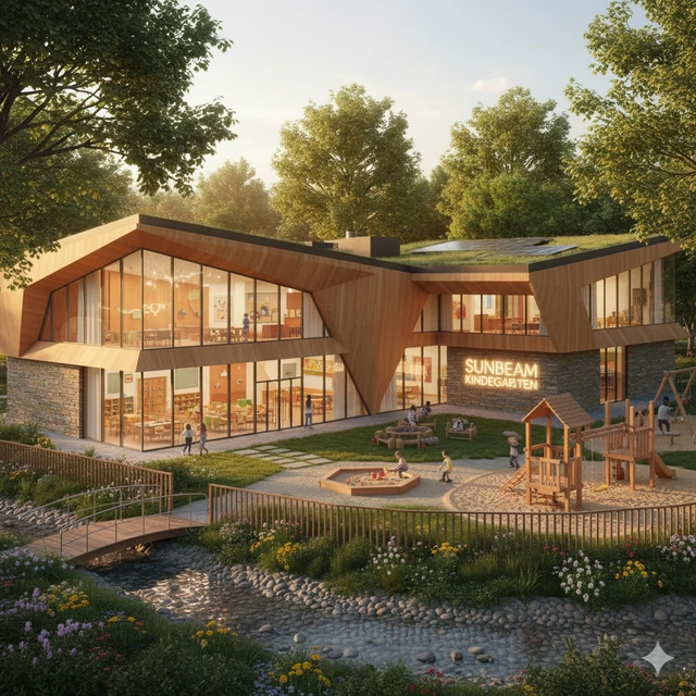 사방신 학교 유치부