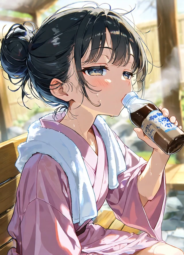 お月見温泉湯治🎑
