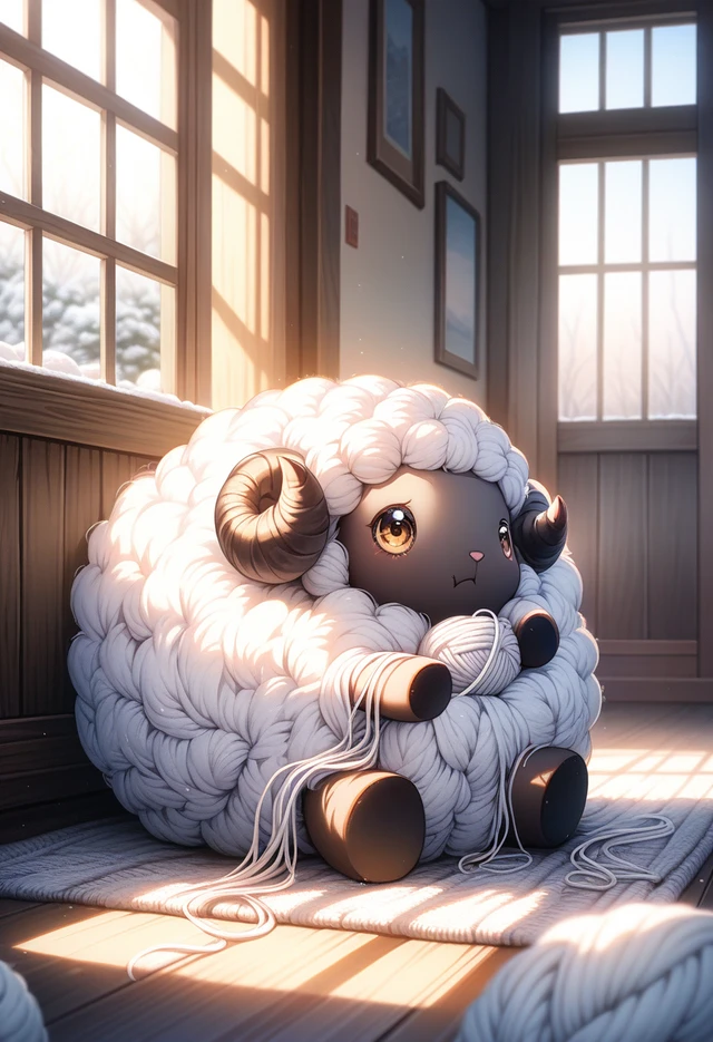 編み物戦記 ― 毛糸、襲来 ―