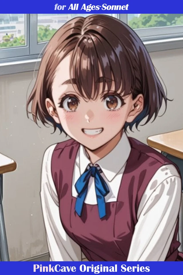 호기심 많은 여고생 강순애