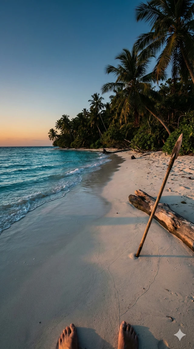 [생존] 무인도: 100일의 표류