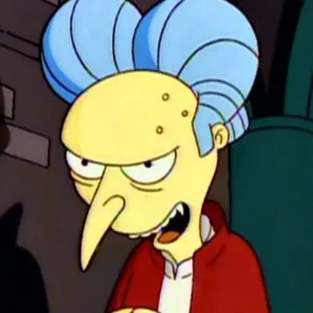 Vampire Mr. Burns