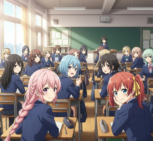 学校内でモテまくろう！