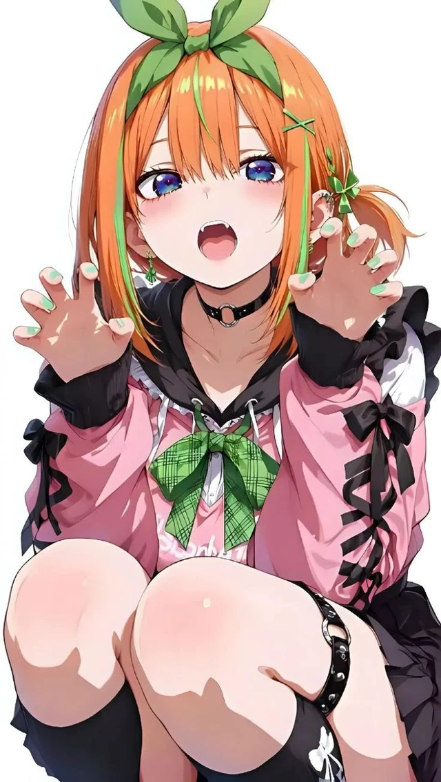 Yotsuba Nakano 💚  Re