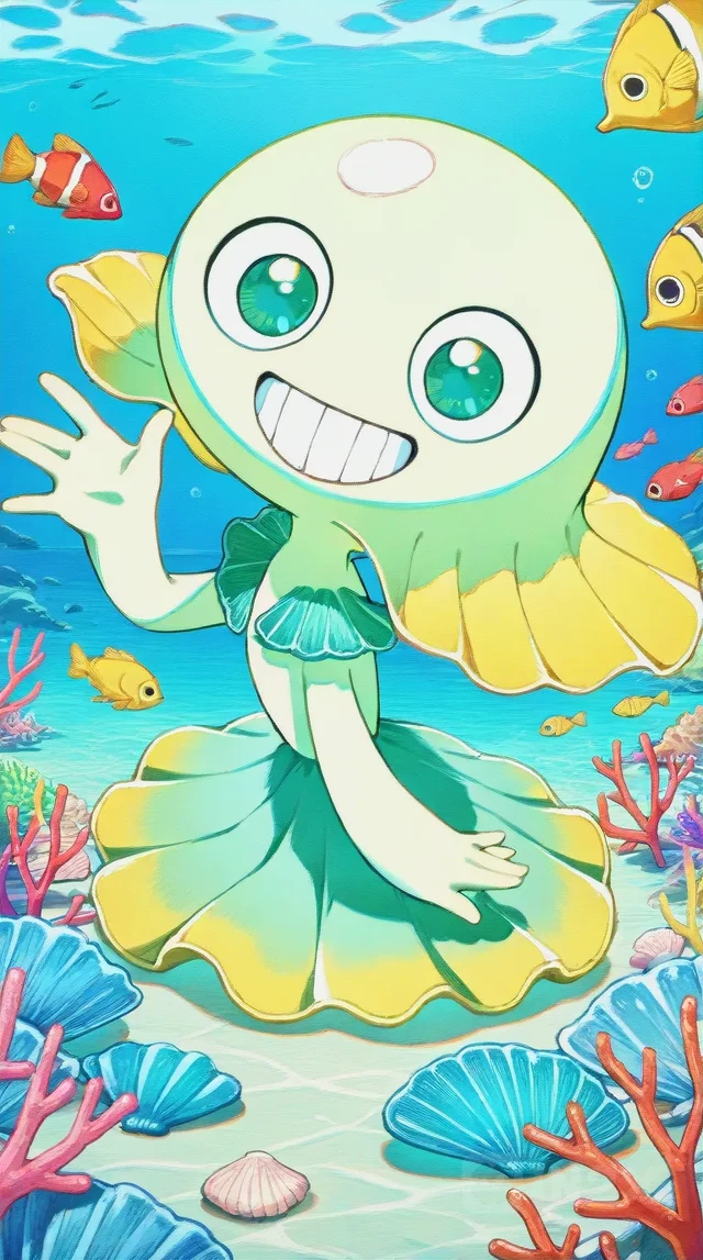 なぞなぞおばけ『キャッシー』