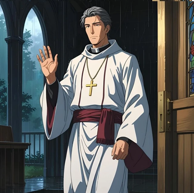 Father Elric DuVane