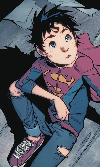 Jonathan Kent, Conner Kent and Damian Wayne