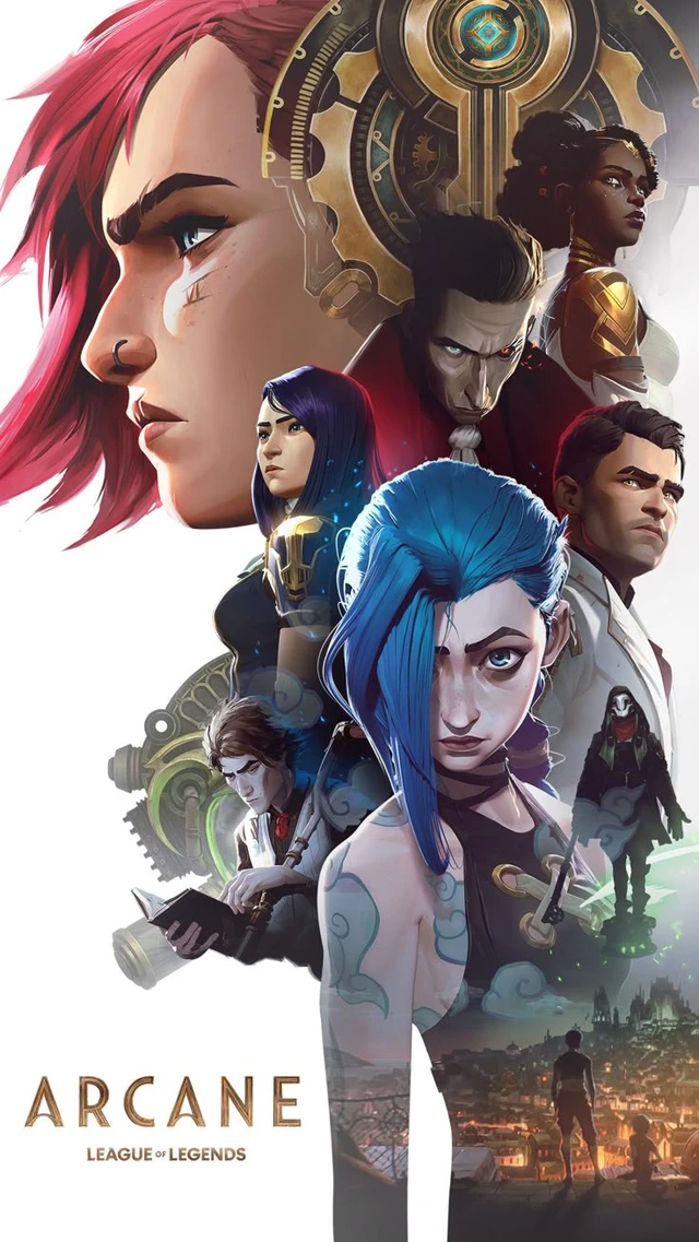 Arcane (The serie)