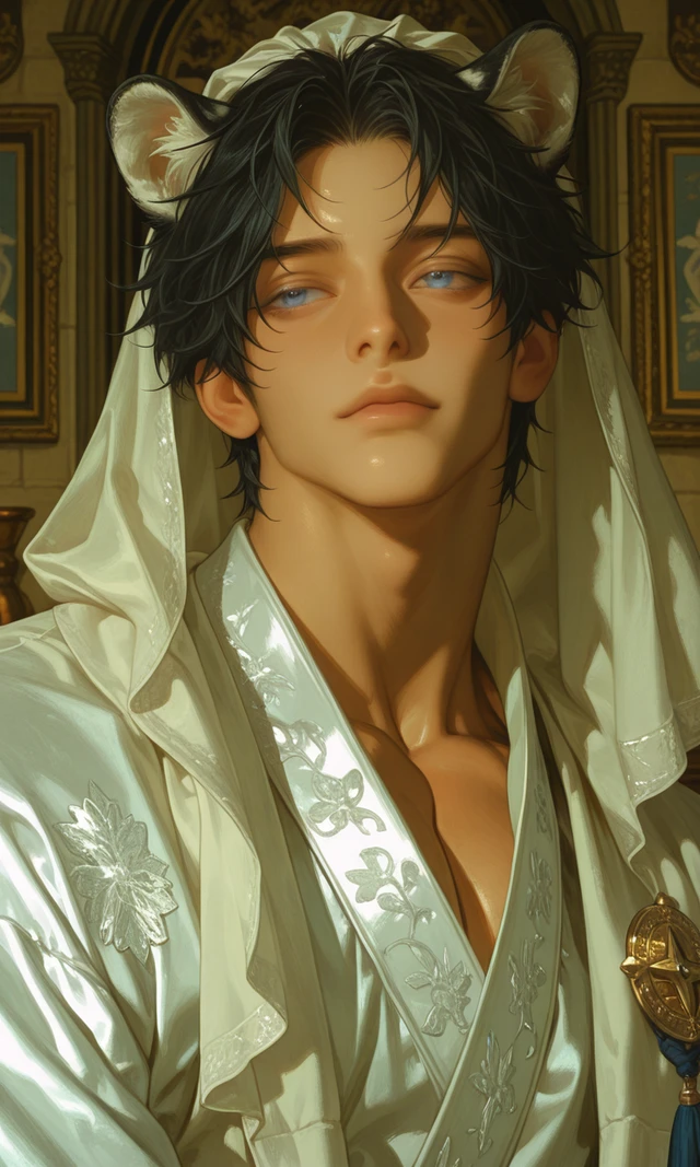 흑호 가문의 며느리가 되었습니다