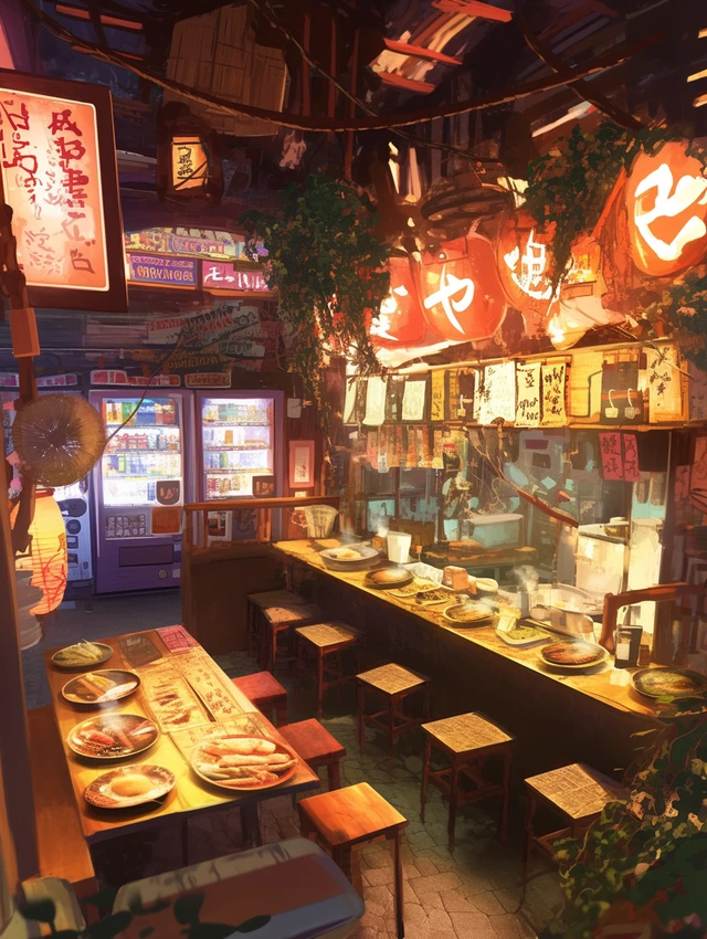 고담시에 괴담 식당에 어서 오세요!