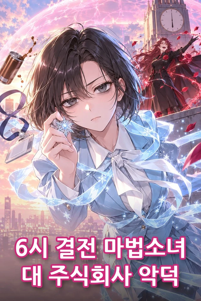6시 결전 마법소녀 대 주식회사 악덕
