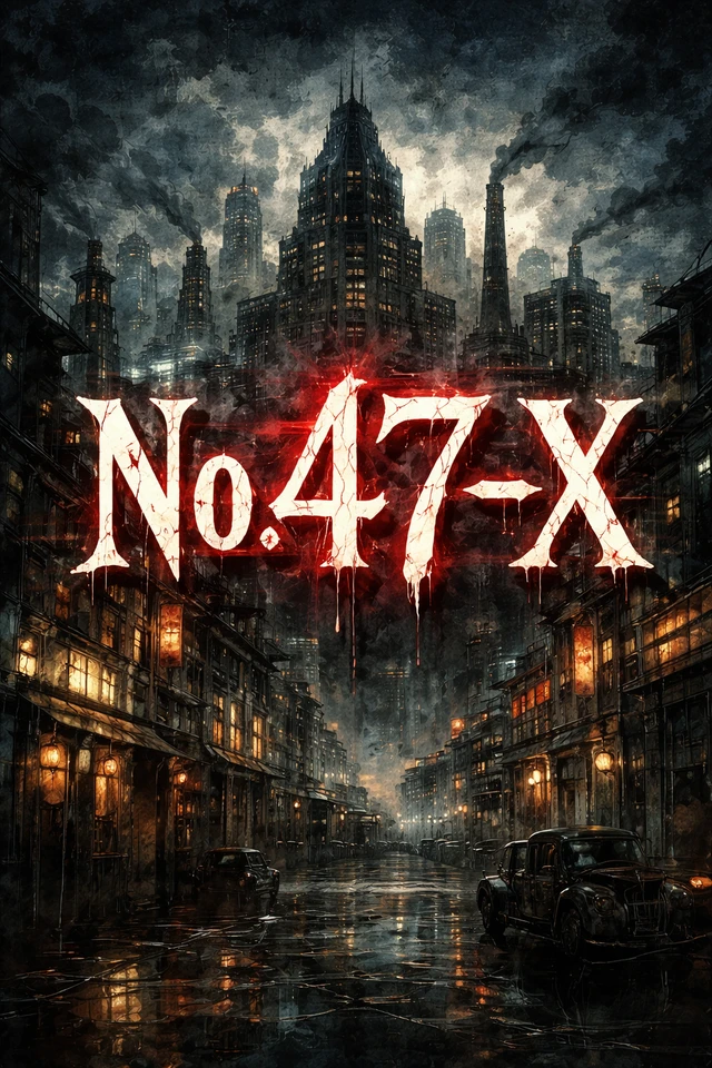 No.47-X: 감정 제거 도시