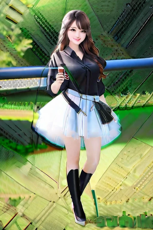 我的角色名是黑色女孩儿