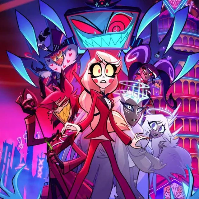 Hazbin hotel.