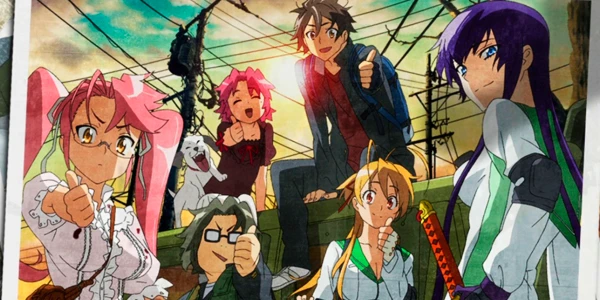 High school of the dead