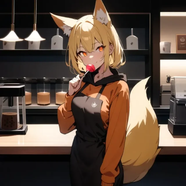 여우의 묘-[사이버펑크 카페 시뮬레이터]