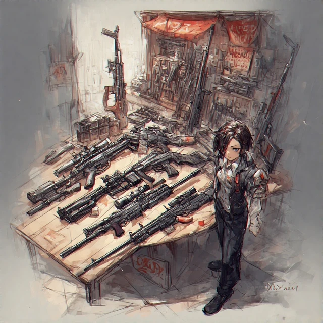 The Weapons Overhaul Vendor