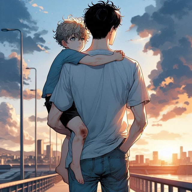 Una familia para el pequeño futuro villano 