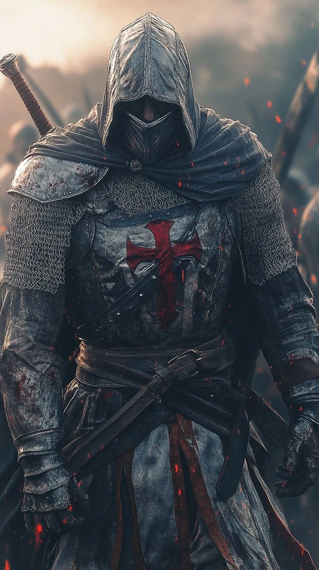 Guerra medieval Knights Templars