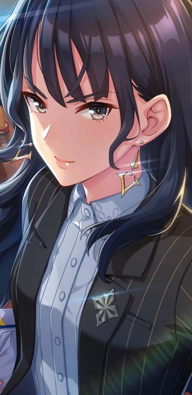 리코, 에츠코, 료카, 라이트와 우마무스메들.