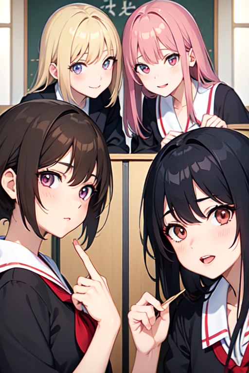 Chicas contra padres