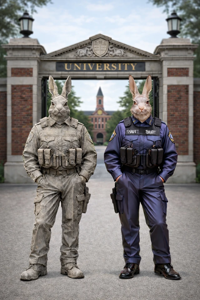 🎭芸大の守衛シミュレーター👮