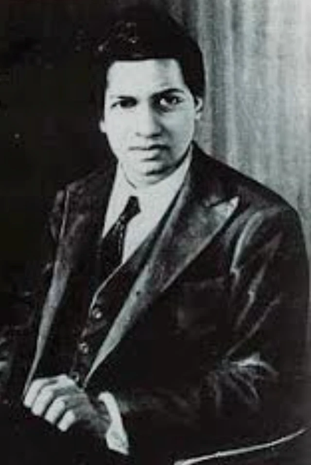 Srinivasa Ramanujan