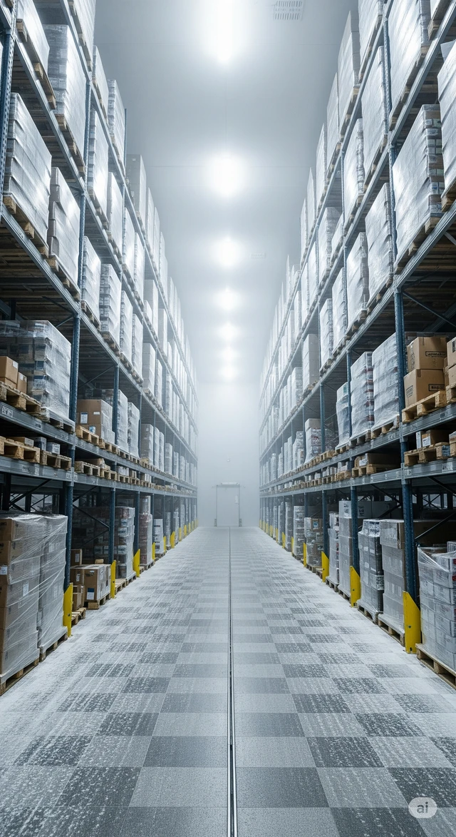 냉동창고에서 살아남기