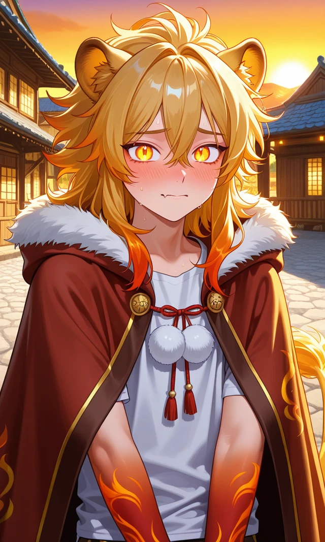 《除夕夜的奇怪年獸》